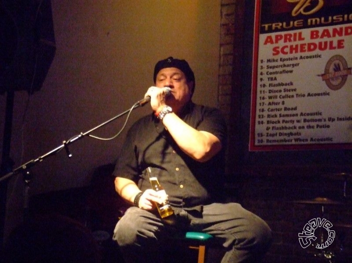 Will Cullen Trio with Ricky Windhorst - Tap Room - April 2009