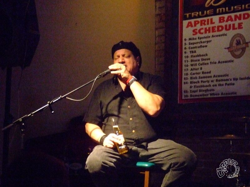 Will Cullen Trio with Ricky Windhorst - Tap Room - April 2009