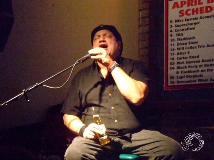 Will Cullen Trio with Ricky Windhorst - Tap Room - April 2009