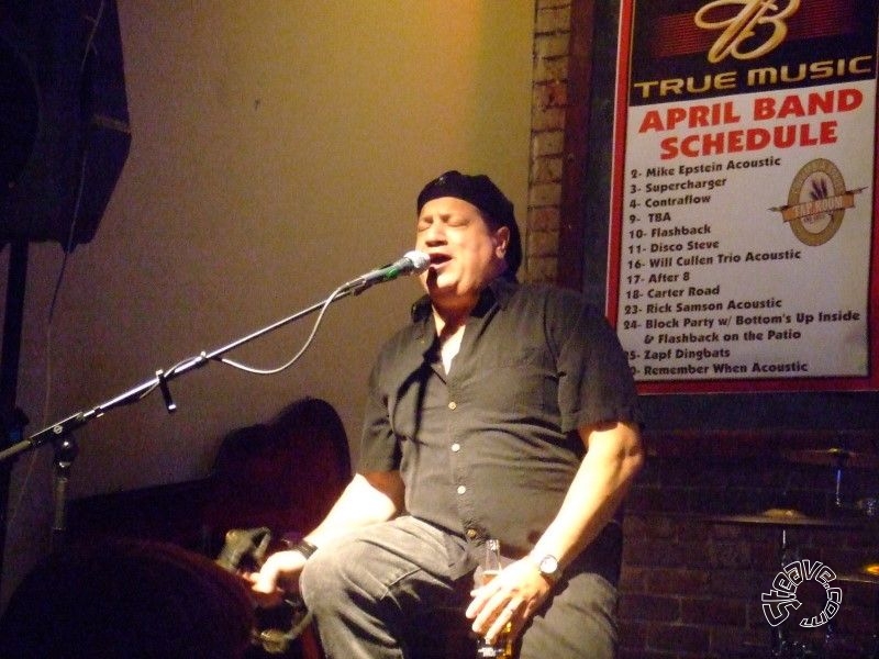 Will Cullen Trio with Ricky Windhorst - Tap Room - April 2009