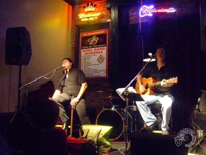 Will Cullen Trio with Ricky Windhorst - Tap Room - April 2009