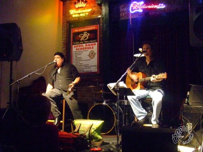 Will Cullen Trio with Ricky Windhorst - Tap Room - April 2009