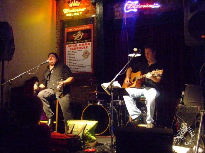 Will Cullen Trio with Ricky Windhorst - Tap Room - April 2009