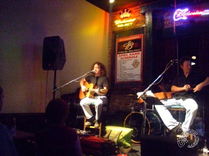 Will Cullen Trio with Ricky Windhorst - Tap Room - April 2009