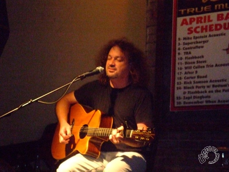 Will Cullen Trio with Ricky Windhorst - Tap Room - April 2009