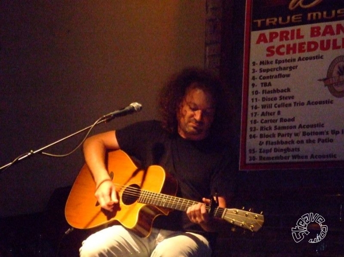 Will Cullen Trio with Ricky Windhorst - Tap Room - April 2009