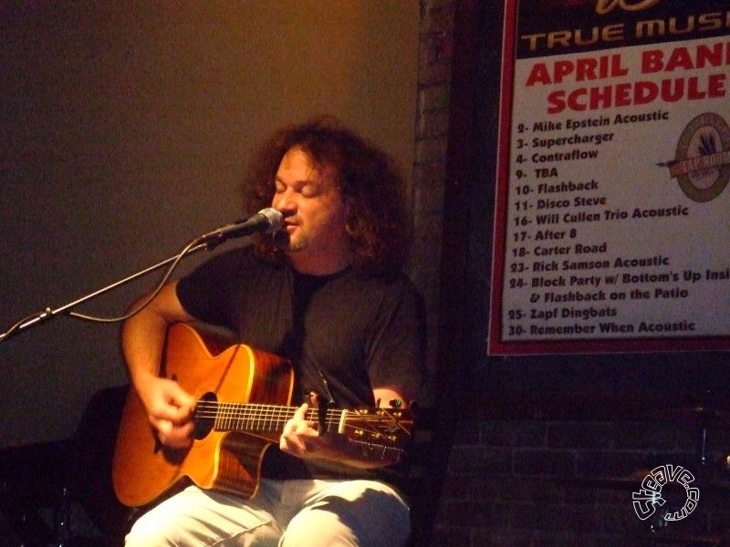 Will Cullen Trio with Ricky Windhorst - Tap Room - April 2009