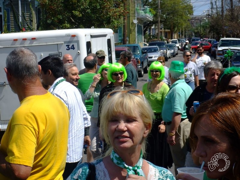 St. Patrick's Day - New Orleans, LA - March 2009