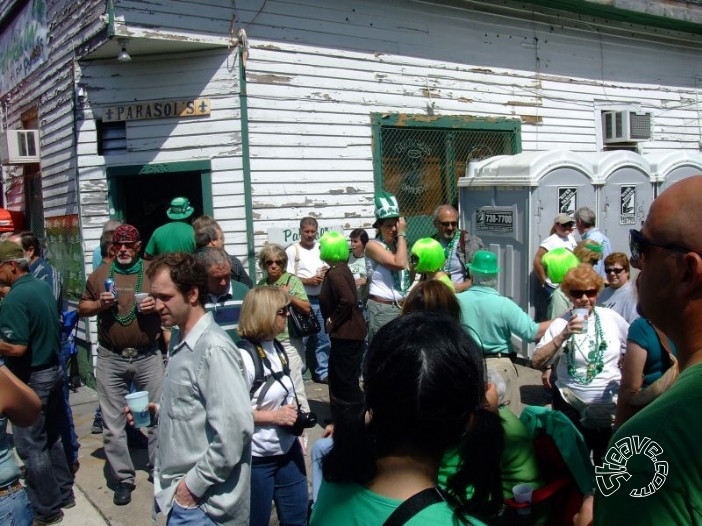 St. Patrick's Day - New Orleans, LA - March 2009