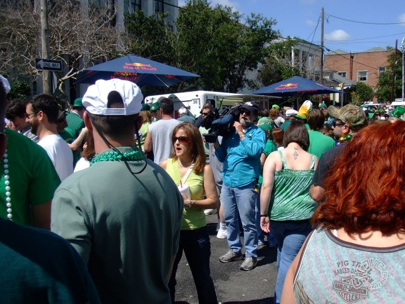 St. Patrick's Day - New Orleans, LA - March 2009