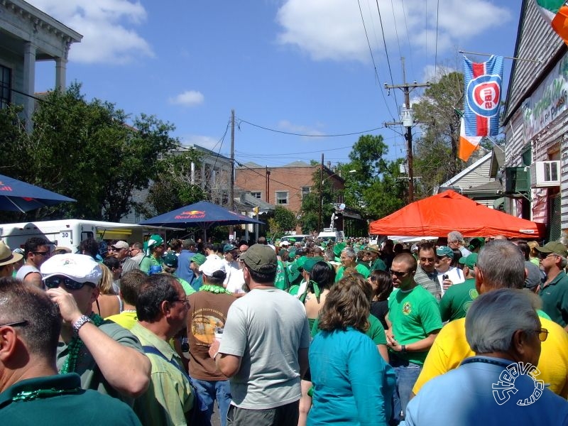 St. Patrick's Day - New Orleans, LA - March 2009