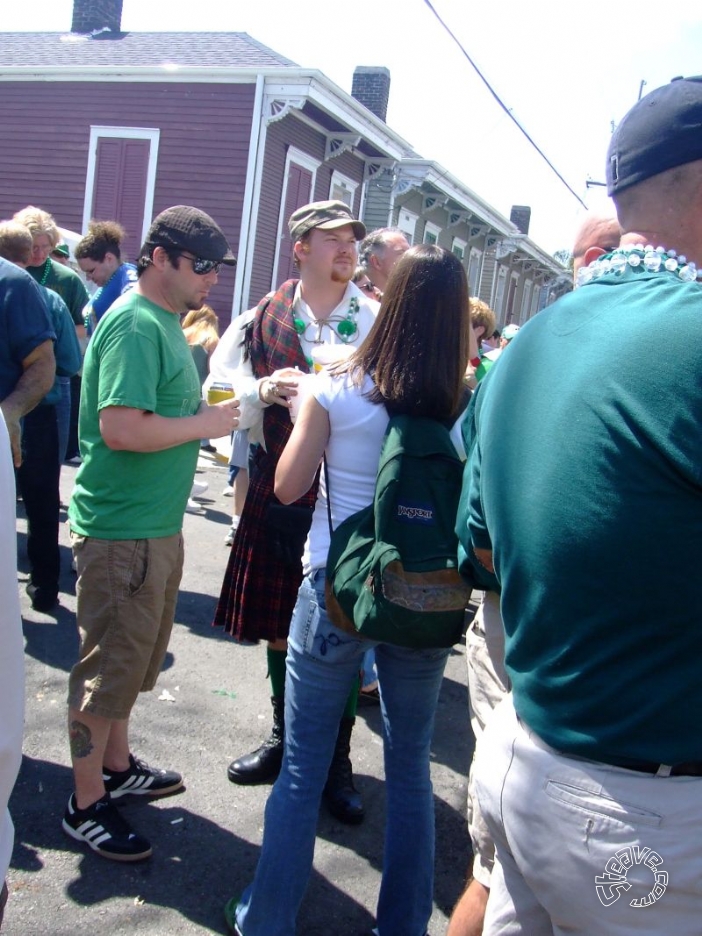 St. Patrick's Day - New Orleans, LA - March 2009