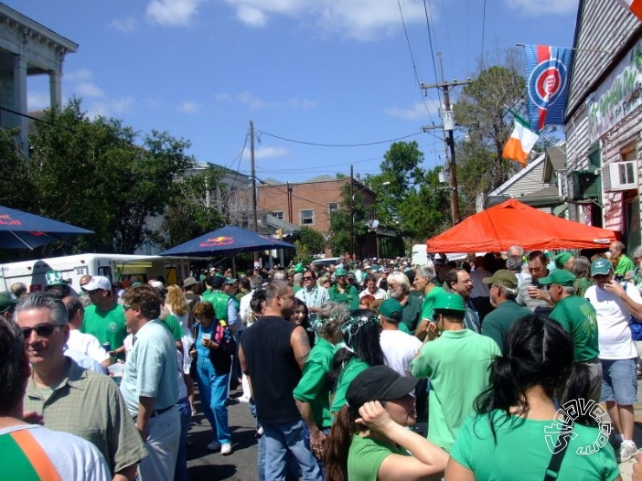 St. Patrick's Day - New Orleans, LA - March 2009