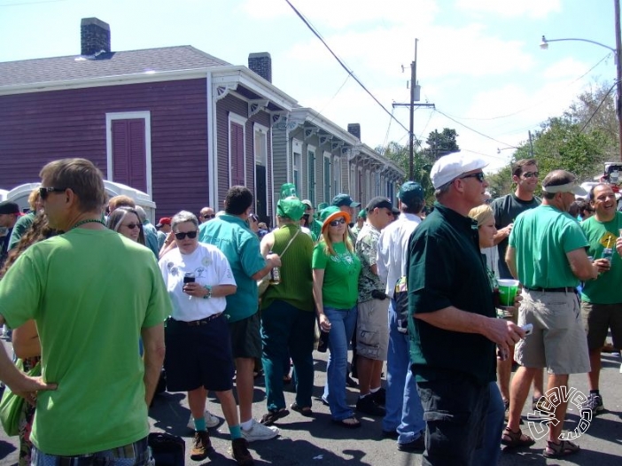 St. Patrick's Day - New Orleans, LA - March 2009