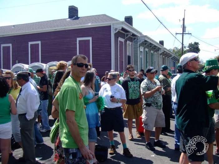 St. Patrick's Day - New Orleans, LA - March 2009