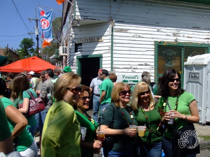 St. Patrick's Day - New Orleans, LA - March 2009