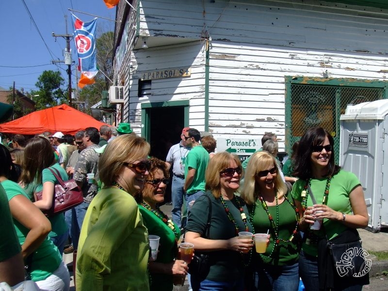 St. Patrick's Day - New Orleans, LA - March 2009