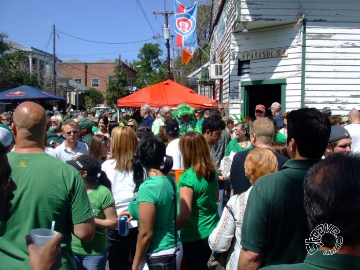 St. Patrick's Day - New Orleans, LA - March 2009