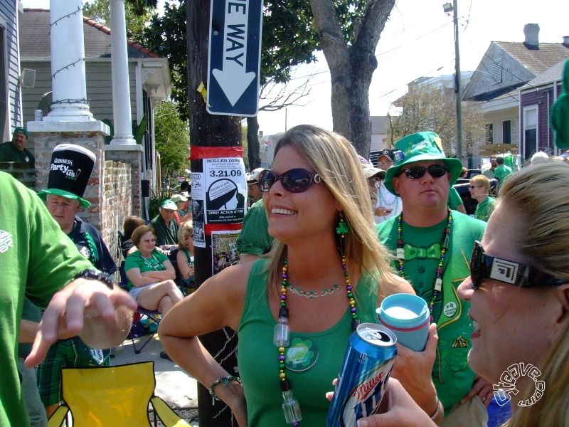 St. Patrick's Day - New Orleans, LA - March 2009