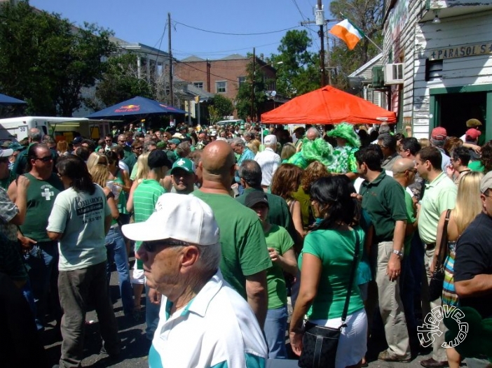 St. Patrick's Day - New Orleans, LA - March 2009