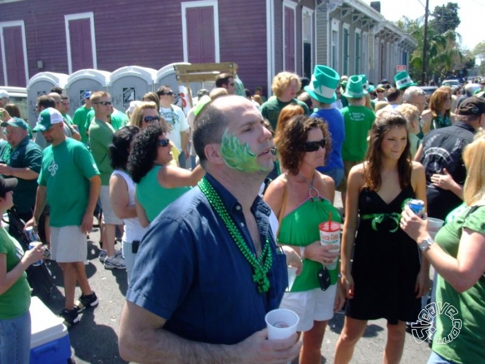 St. Patrick's Day - New Orleans, LA - March 2009