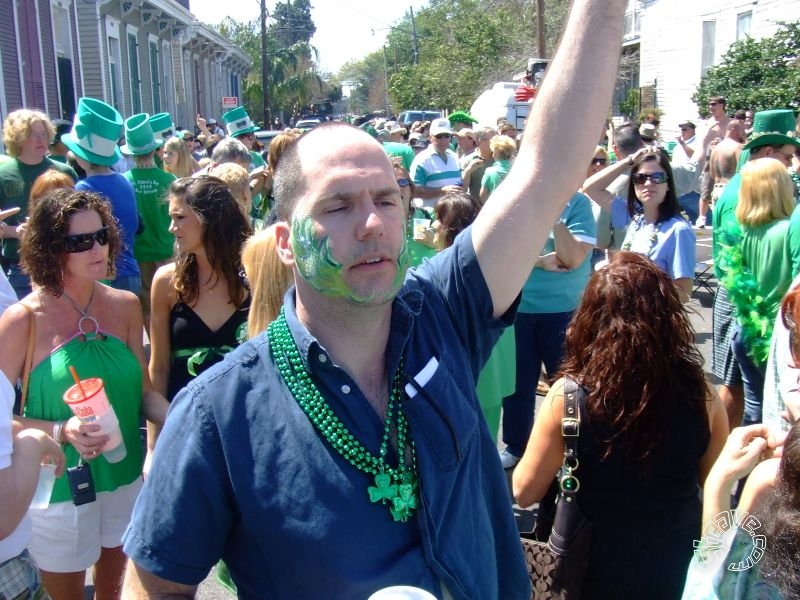 St. Patrick's Day - New Orleans, LA - March 2009