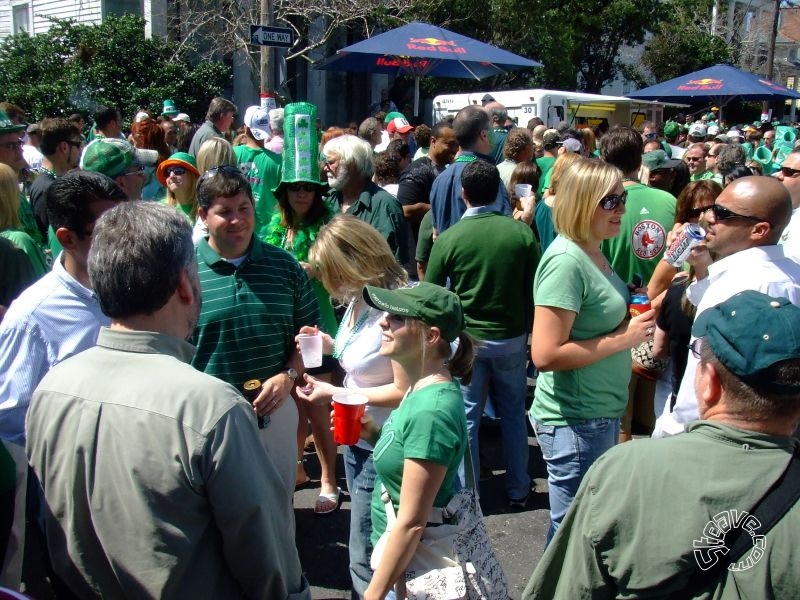 St. Patrick's Day - New Orleans, LA - March 2009