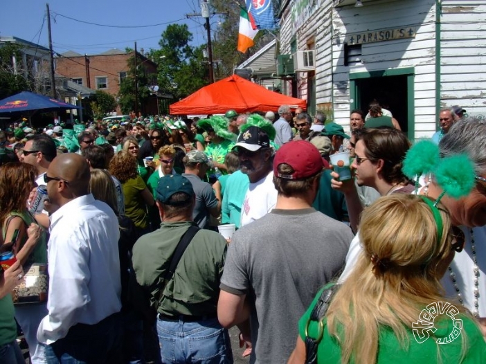 St. Patrick's Day - New Orleans, LA - March 2009