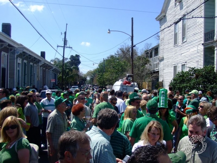 St. Patrick's Day - New Orleans, LA - March 2009