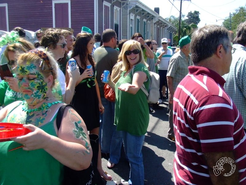 St. Patrick's Day - New Orleans, LA - March 2009