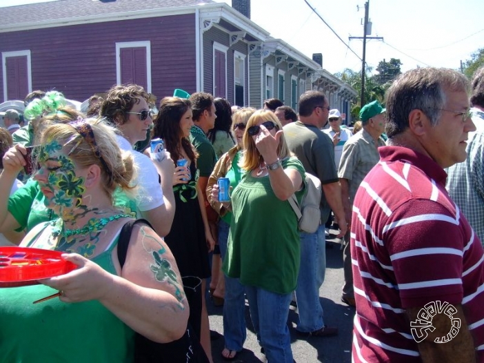 St. Patrick's Day - New Orleans, LA - March 2009