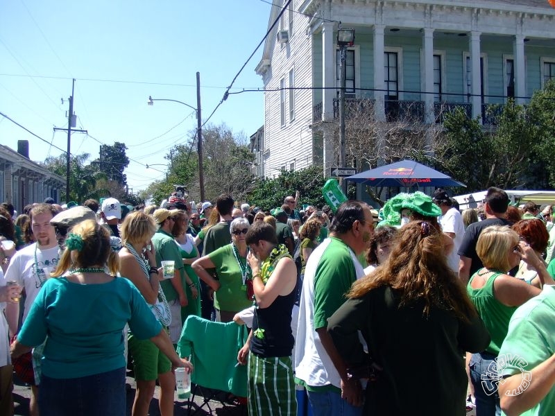 St. Patrick's Day - New Orleans, LA - March 2009