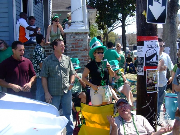 St. Patrick's Day - New Orleans, LA - March 2009