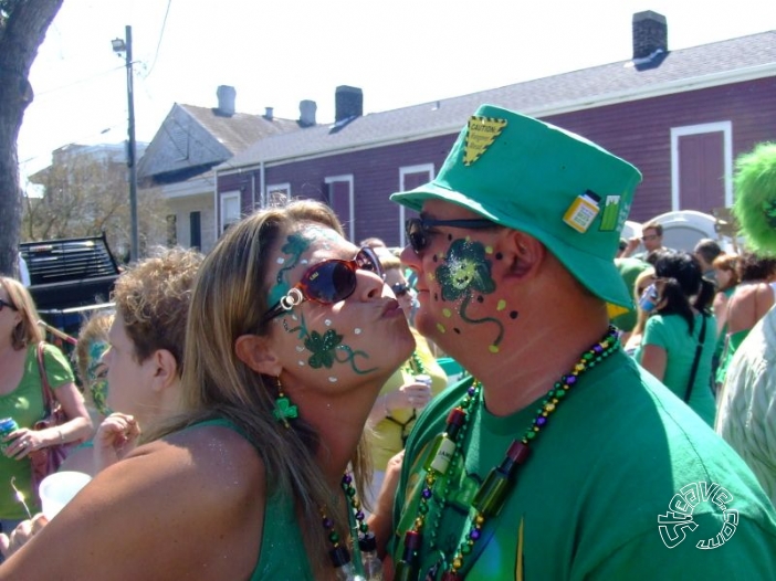 St. Patrick's Day - New Orleans, LA - March 2009