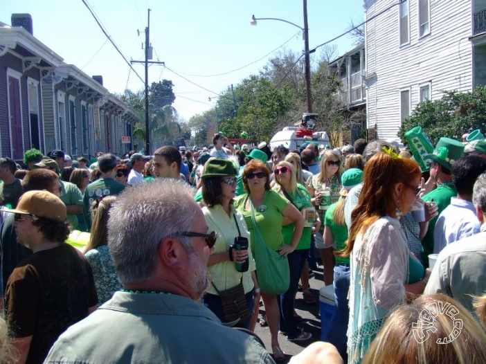 St. Patrick's Day - New Orleans, LA - March 2009