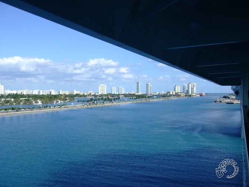 South Beach & NCL Pearl - East Caribbean Cruise - November 2010