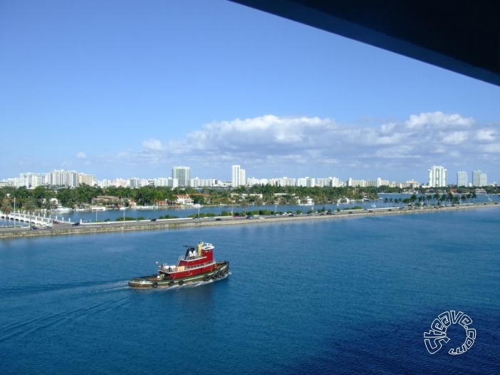 South Beach & NCL Pearl - East Caribbean Cruise - November 2010