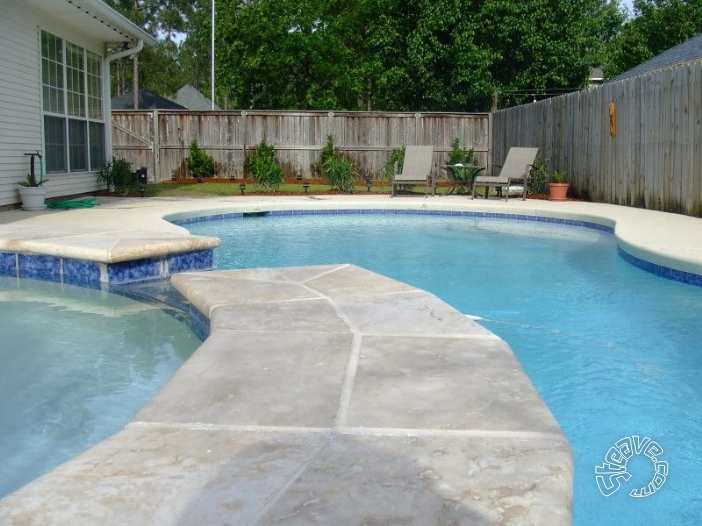 Pool, Patio & Garden