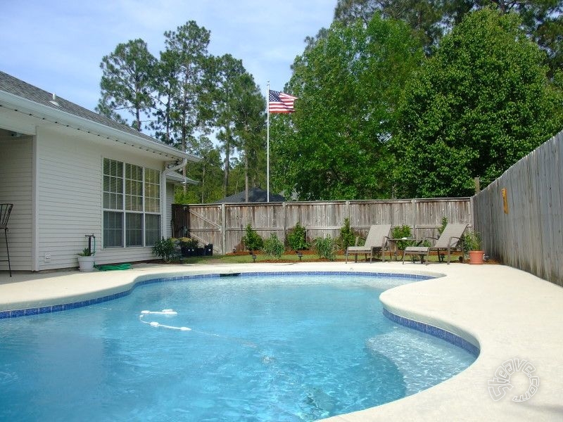 Pool, Patio & Garden