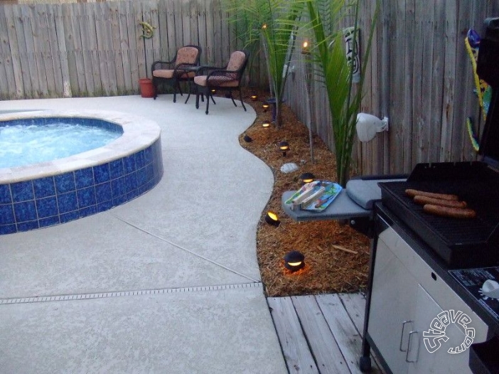 Pool, Patio & Garden