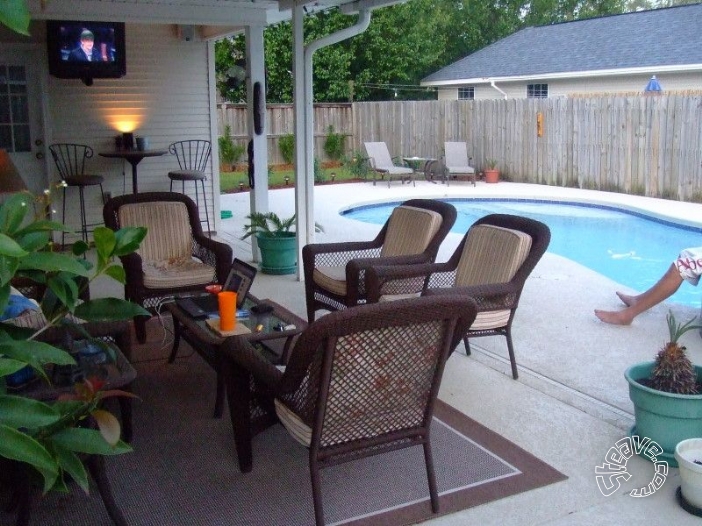 Pool, Patio & Garden