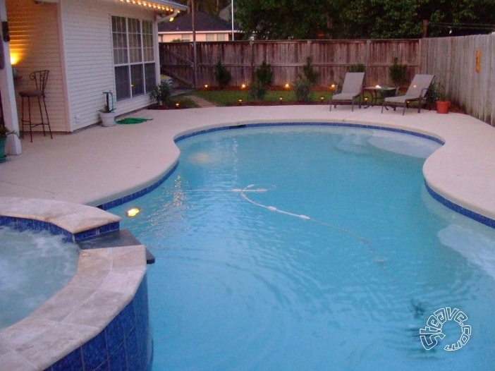 Pool, Patio & Garden