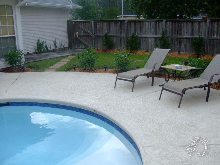 Pool, Patio & Garden