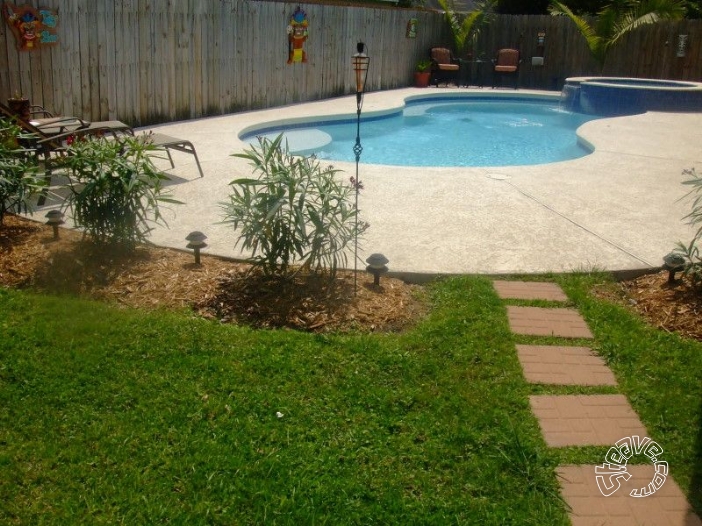 Pool, Patio & Garden