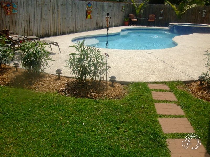 Pool, Patio & Garden