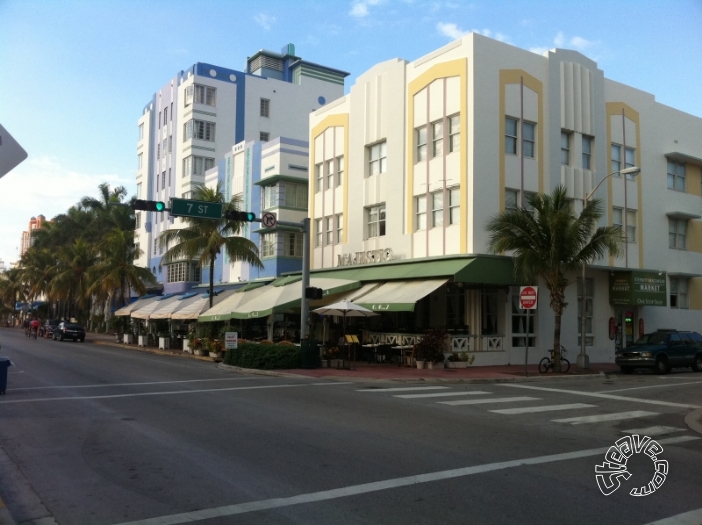 South Beach & NCL Pearl - East Caribbean Cruise - November 2010