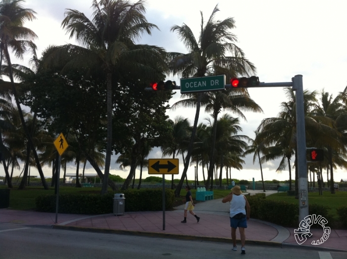 South Beach & NCL Pearl - East Caribbean Cruise - November 2010