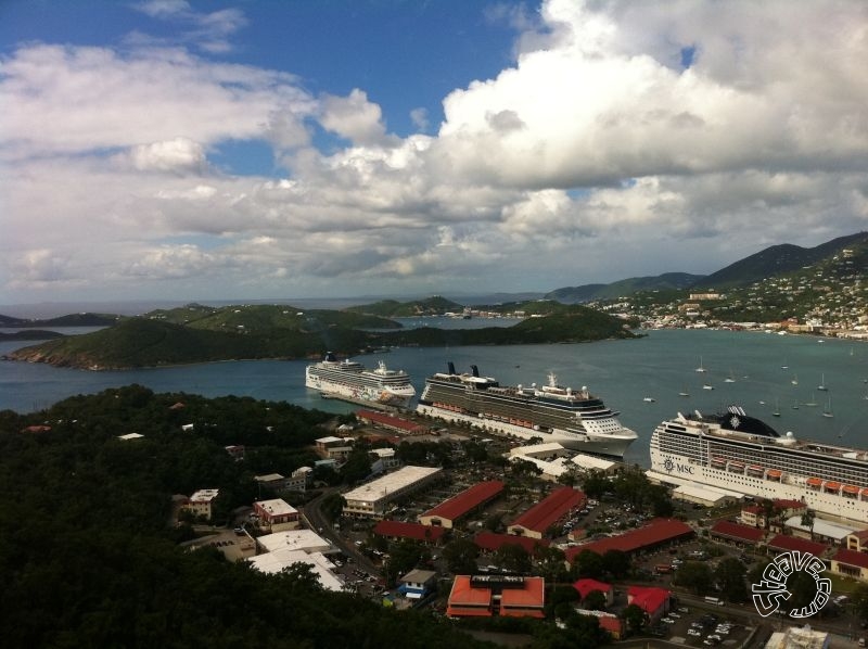 South Beach & NCL Pearl - East Caribbean Cruise - November 2010